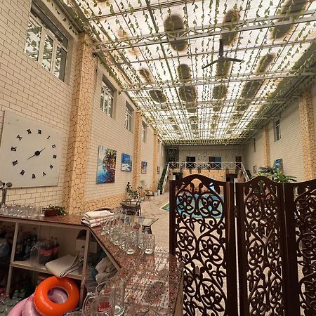 Bukhara City Hotel Turon City Plaza Exterior photo